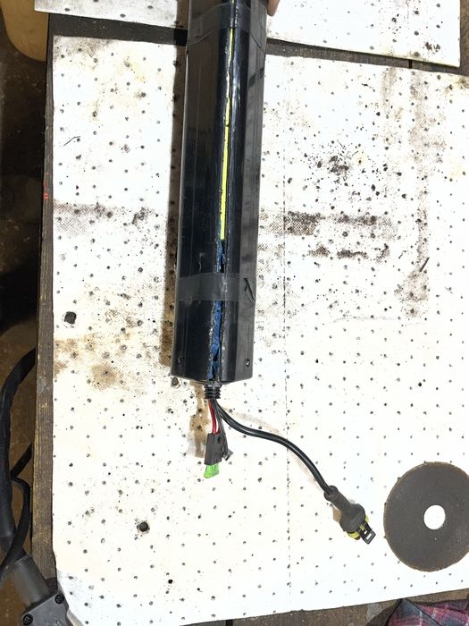 Rower elektryczny Koga Miyata Tesla uszkodzona