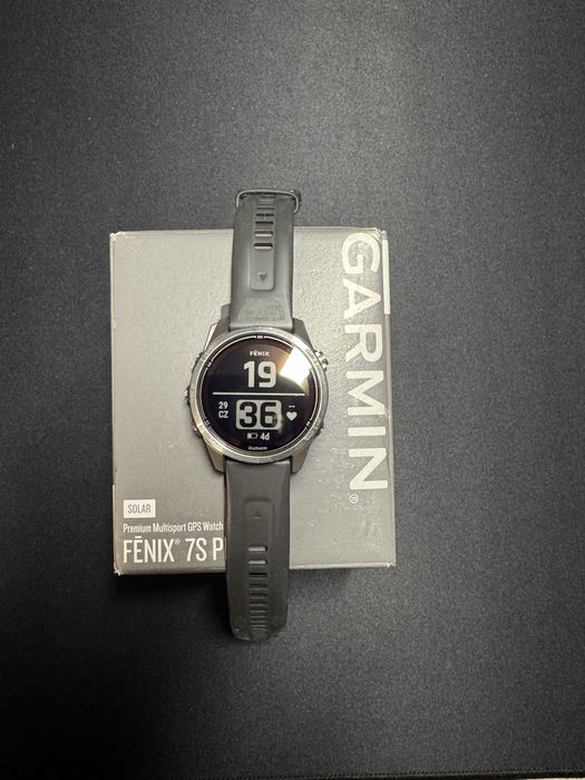 Garmin Fenix 7S Pro Solar