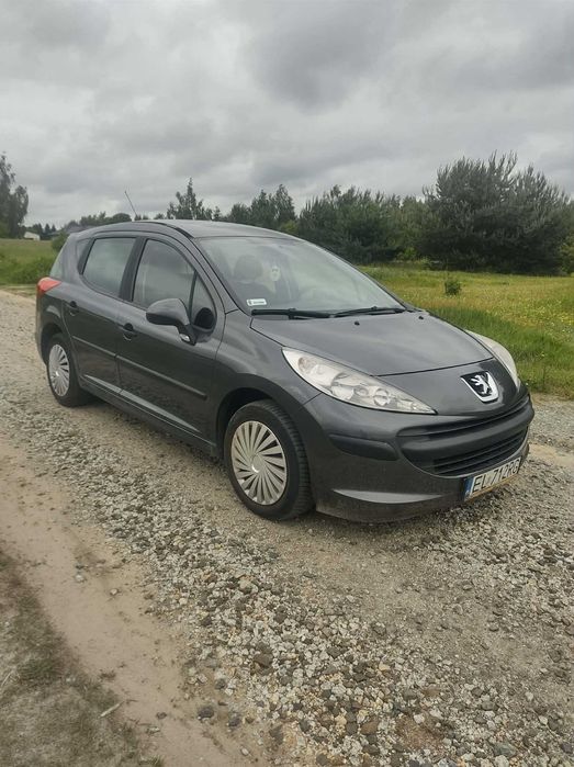 Peugeot 207 SW 1.4+LPG Sekwencja nowa butla, nowy przegląd !