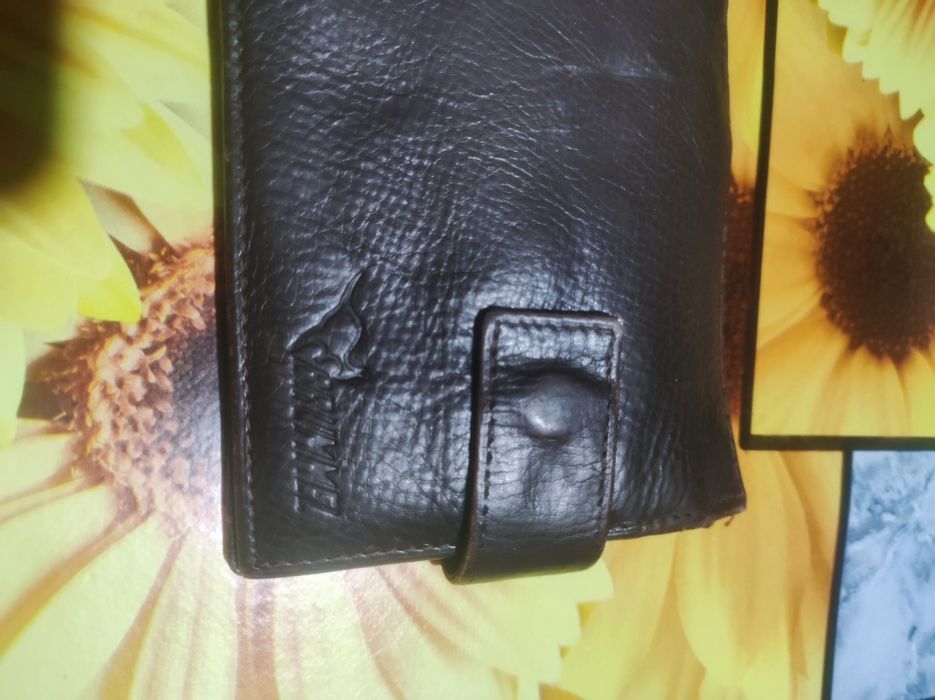 Carteira BRUMMEL em pele