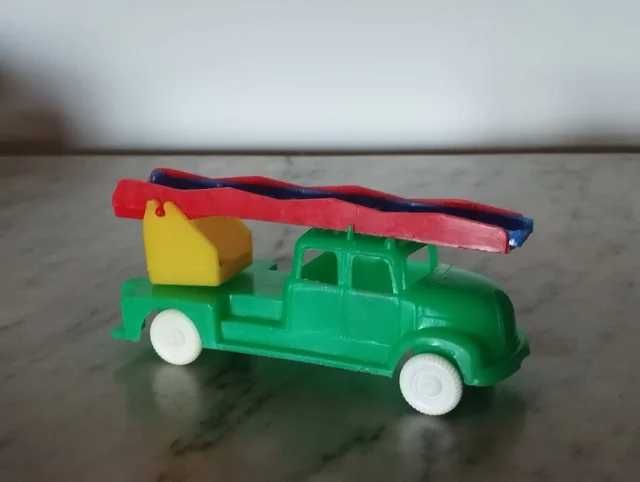 Camião Bombeiros Plástico Alemão