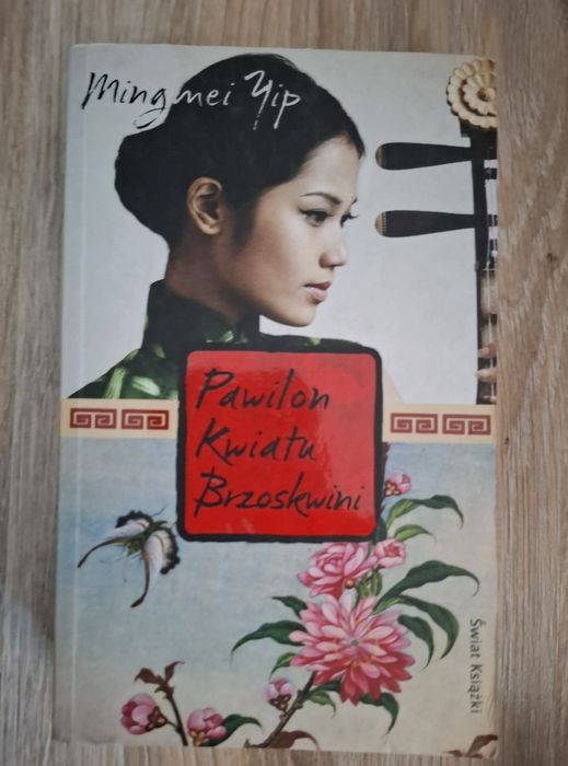 Pawilon kwiatu brzoskwini