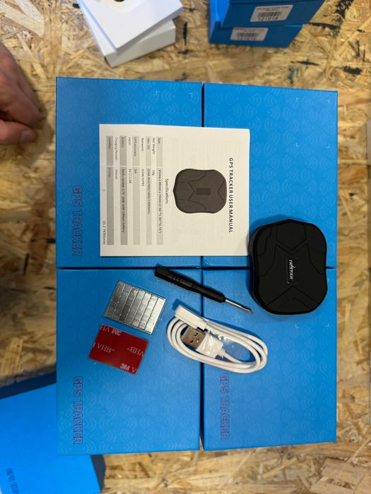 Авто GPS трекер TK-STAR TK-915 з магнітом і потужним акумулятором