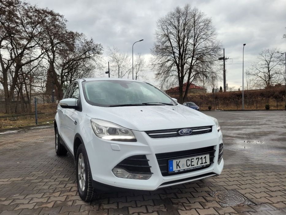 Ford Kuga Titanium 2xAlu Xenon Podgrzewane fotele
