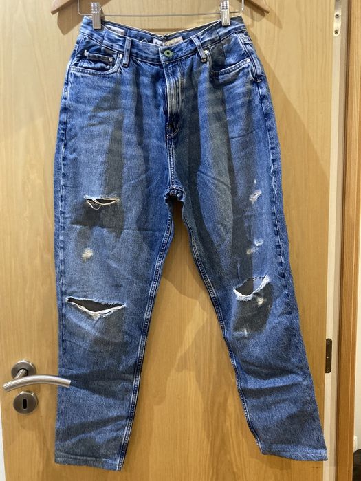 Calças Rasgões Pepe Jeans