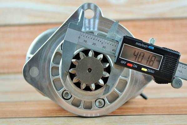 Стартер редукторный на погрузчик Балканкар Balkancar Slovak 3,2kW