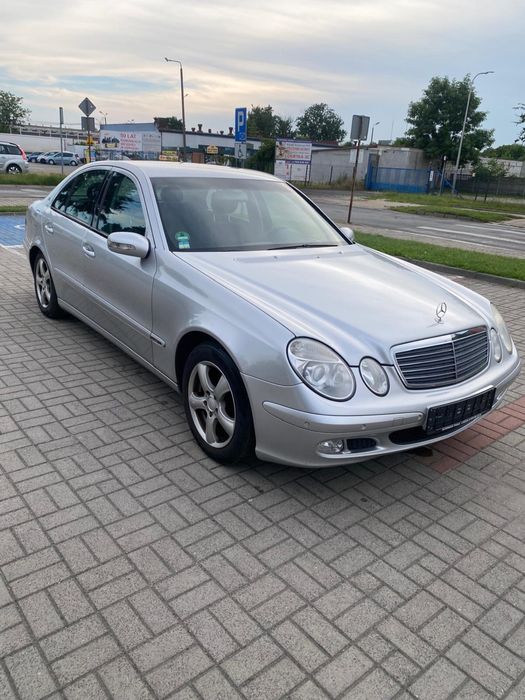 Mercedes-Benz E220 CDI 2005r Automat Bardzo Dobrze Utrzymana