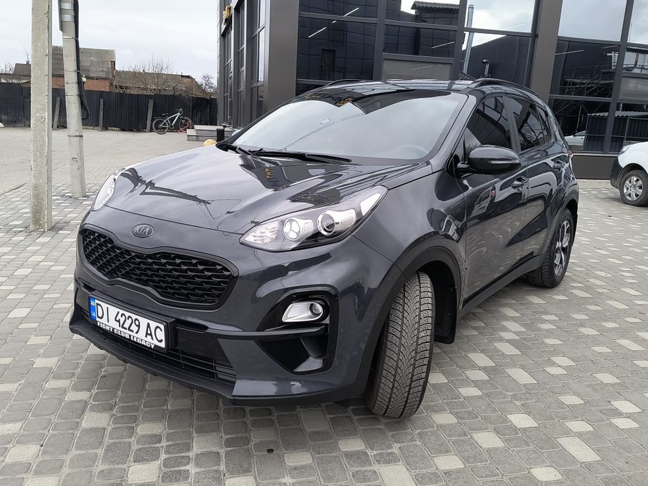 Кіа спортейдж 2019