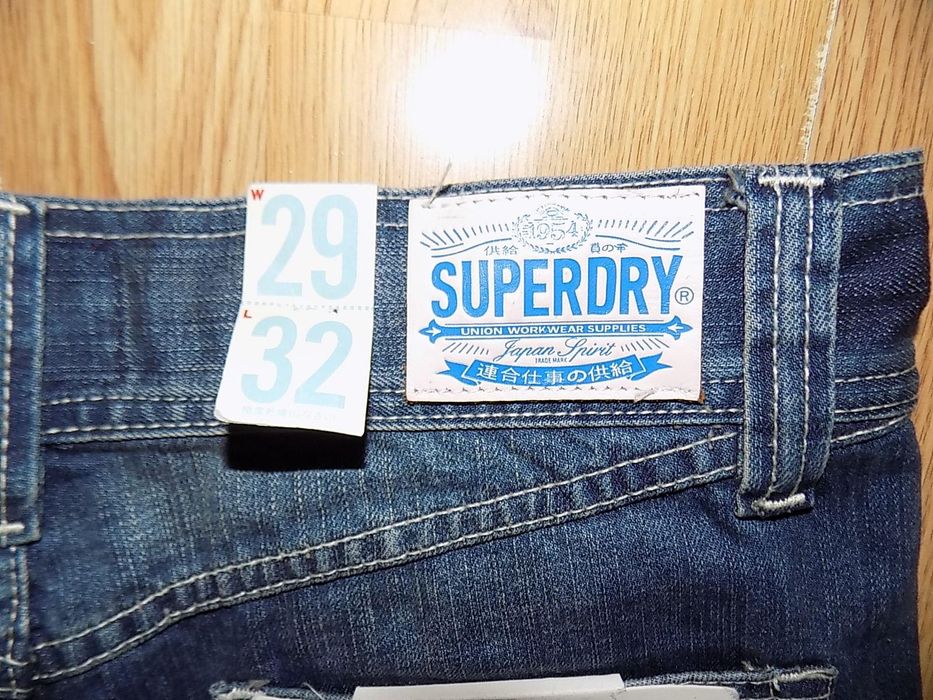 Джинсы SuperDry ® W33(29)xL33(32) Indigo China (262)