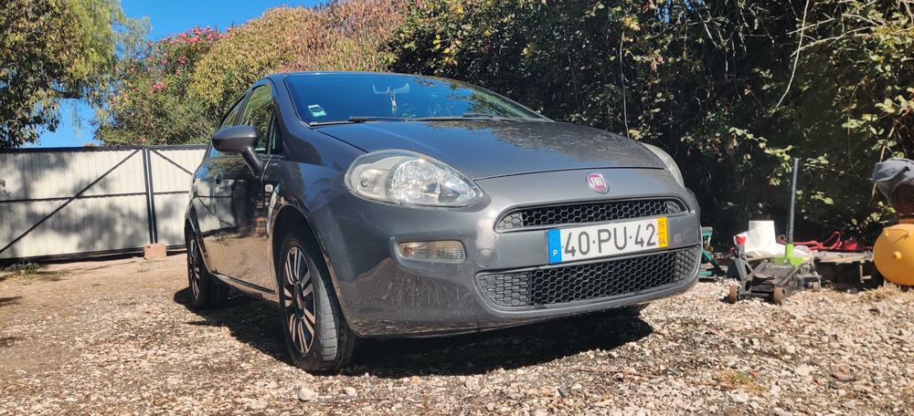 Fiat Punto 1.3 gasolio