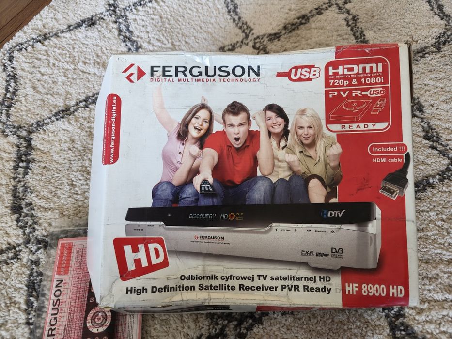 Tuner satelitarny Ferguson