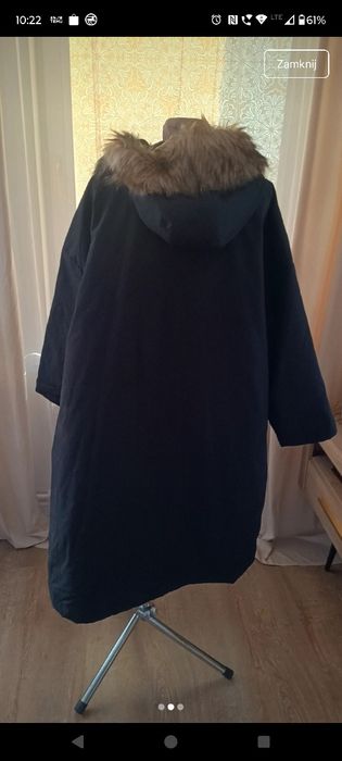 Nowa kurtka płaszcz kaptur 4XL
