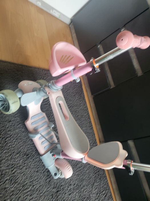 Hulajnoga dla dziewczynki scooter