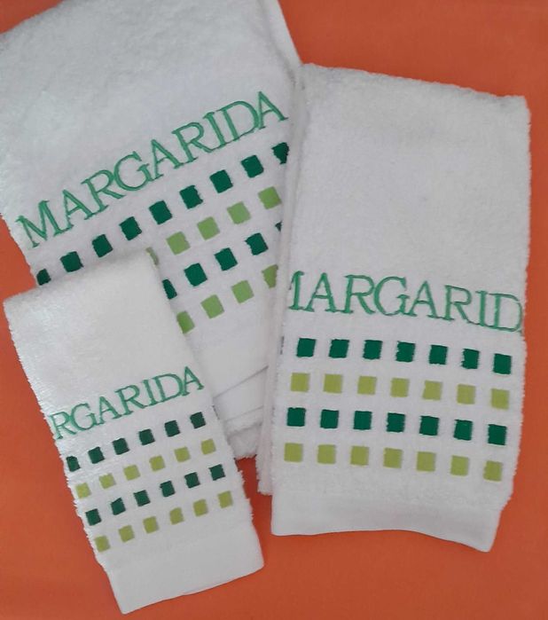 Toalhas Maria e Margarida