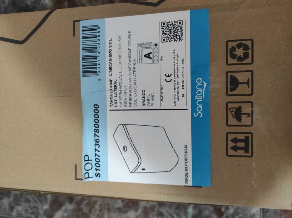 Tanque Sanitana POP Nova