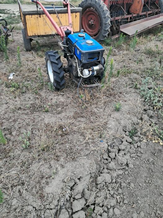 Мотоблок форте 10 к/с