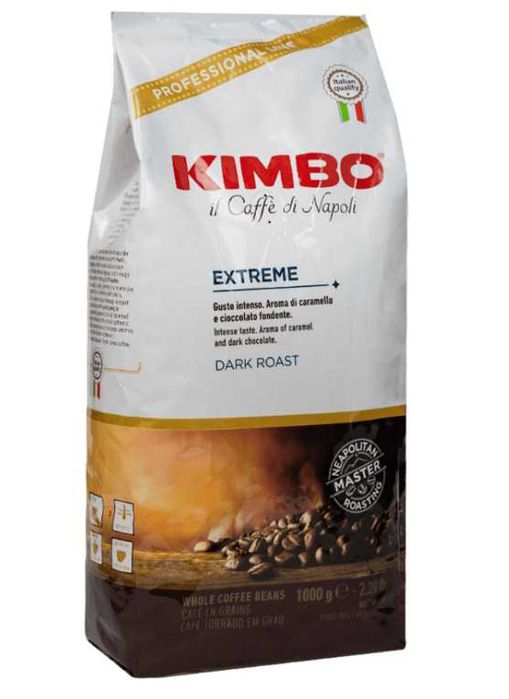 Kimbo Extreme 100% Arabica Kawa ziarnista 1kg