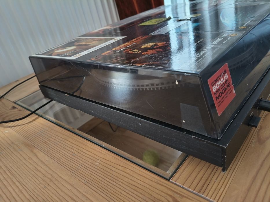 Gramofon adapter UNITRA Fonica GS -464 działający