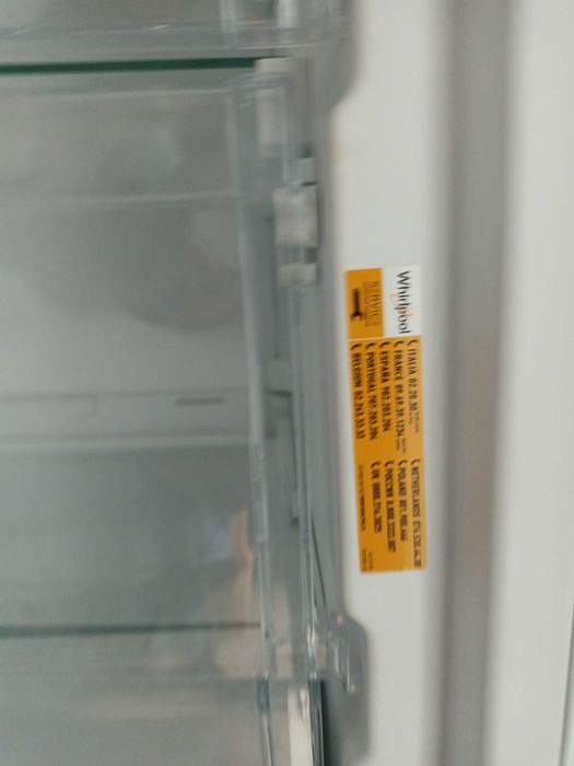 Zamrażarka  wolno stojąca Whirlpool  7 szuflad.
