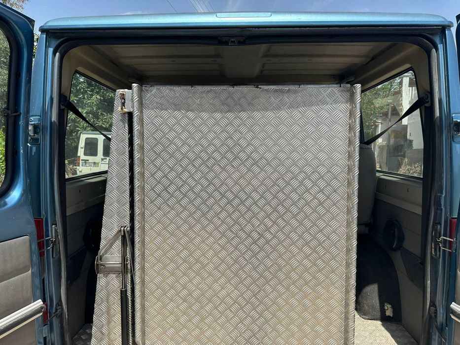 Carrinha cadeira rodas homologada Peugeot Boxer