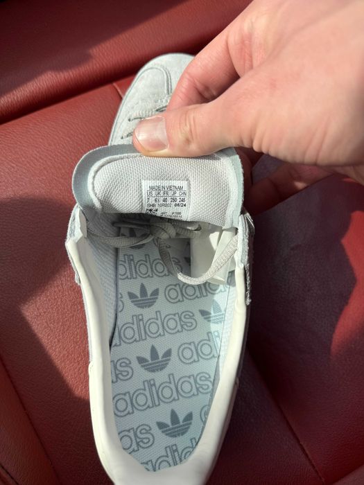 (ОПЛАТА ПІСЛЯ ОГЛЯДУ)Adidas Spezial Grey White Адідас Спеціал