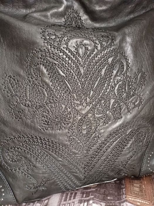 Большая сумка Silvio Tossi натуральная кожа