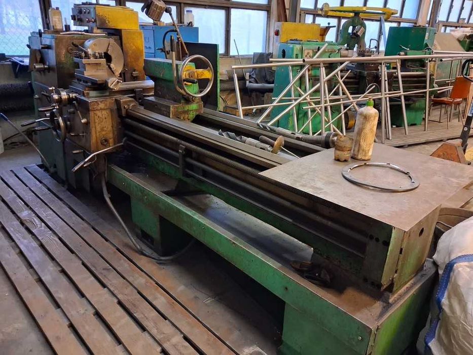 Tokarka uniwersalna TUR 50/2000 [40809]