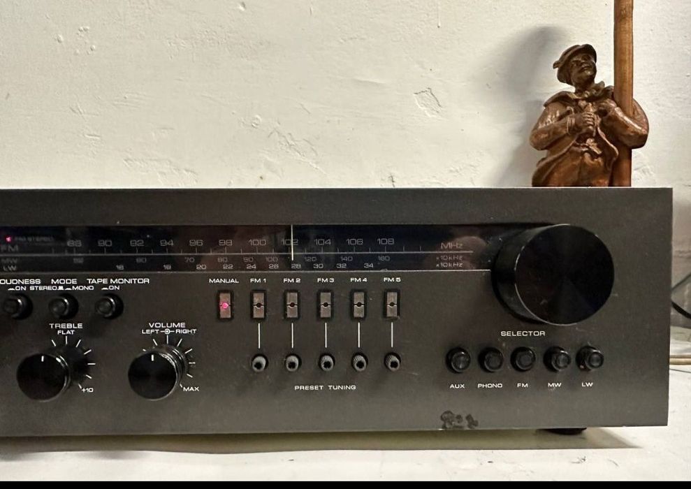 Stereo Amplituner Akai AA 1010L, Japan