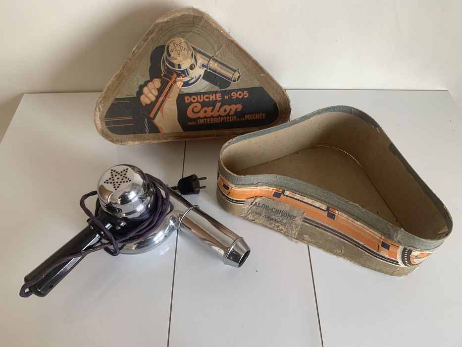 Secador de cabelo anos 20