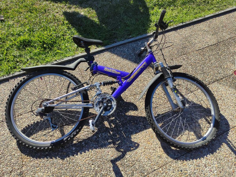 Bicicleta, suspensao