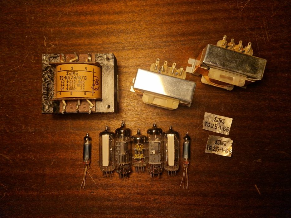 Wzmacniacz Lampowy Zestaw KIT DIY