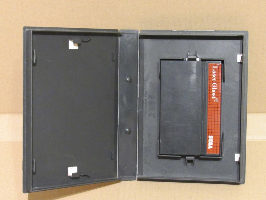 Jogo Sega Master System Laser Ghost