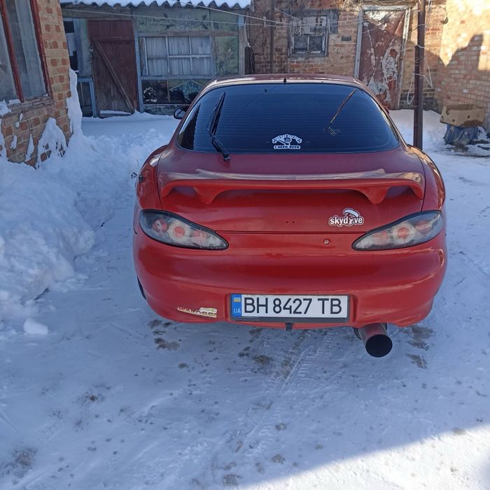 Hyundai Tiburon 1996 VIN KMHJG31FPVU034560 фото оголошення 9 з 10