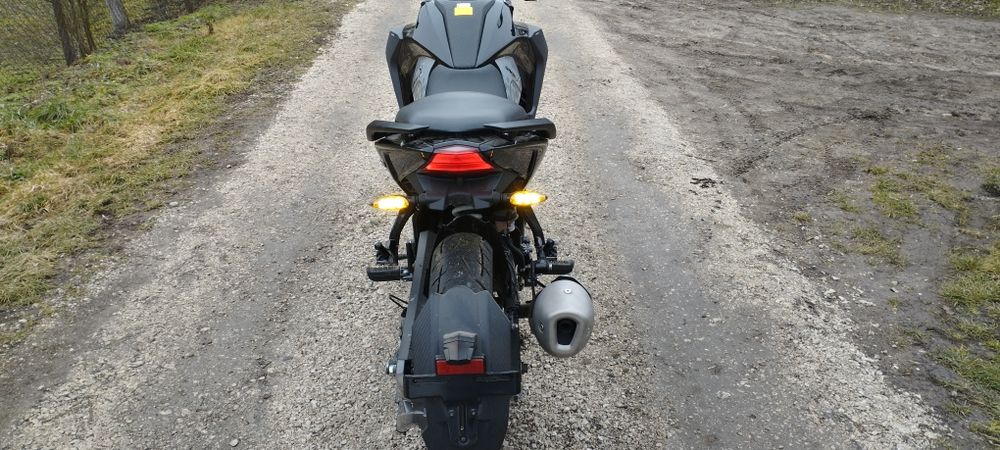 Motocykl Sym NHX 125 Kat B