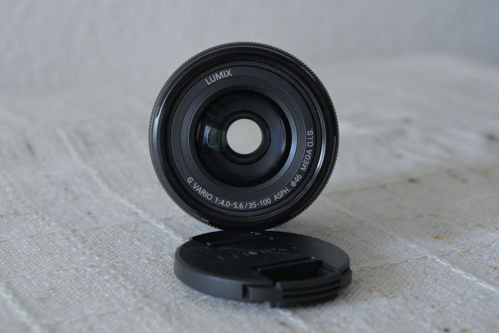 Panasonic Lumix 35-100mm f/4-5.6 ASPH Mega O.I.S.