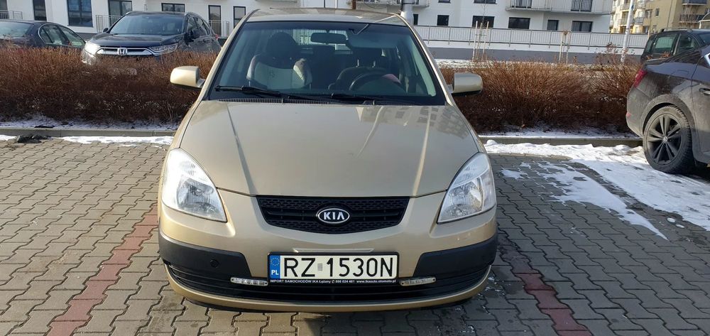 Kia Rio Kia Rio 1.4 benzyna