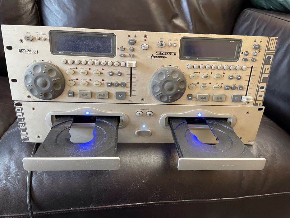 Mixer dj dvd reloop RCD-2850s