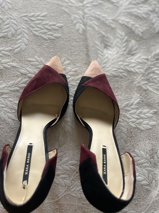Sapatos Zara mulher