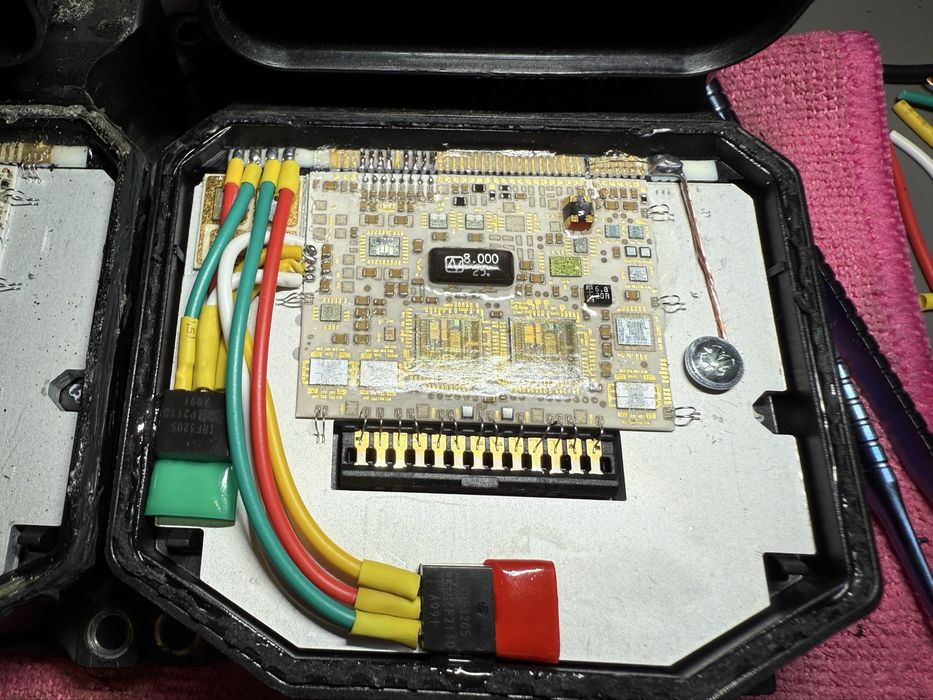 Ремонт блок ABS/ESP BOSCH 5.7