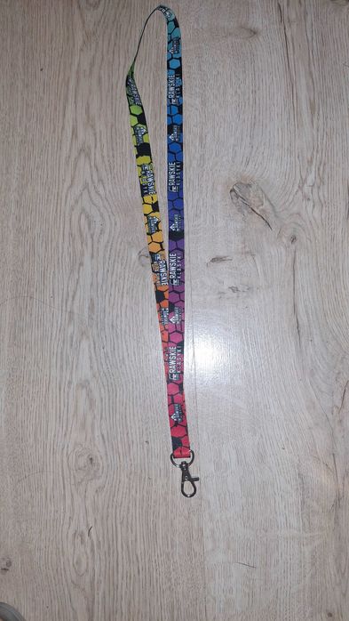 Pięć smyczy na klucze