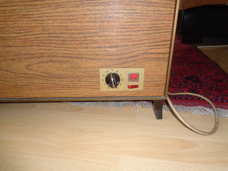 Aquecedores (2)de sala excelente marca Efacec