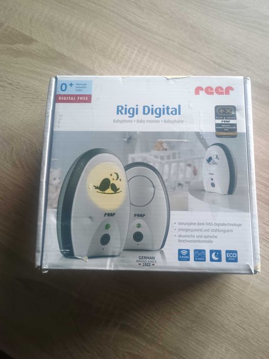 Niania elektroniczna Rigi Digital REER