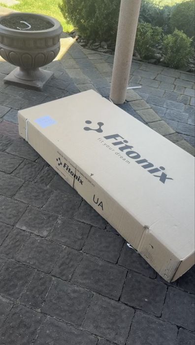 Батут Fitonix 252 см + зовнішня сітка + сходи
