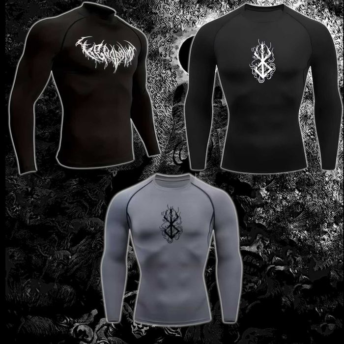 Компресійні футболки/рашград/обтягуючі/Берсерк