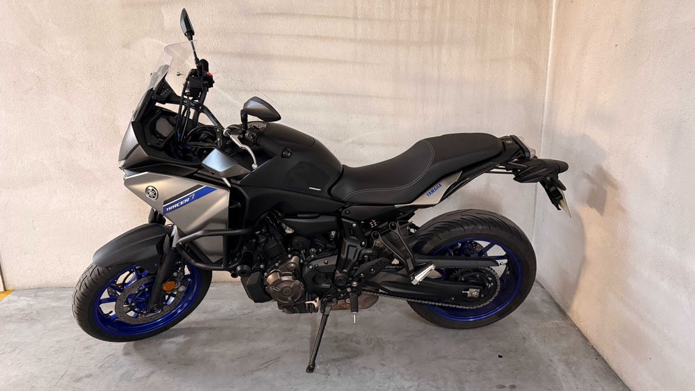 Yamaha Tracer 7, 07/2022, 12500km