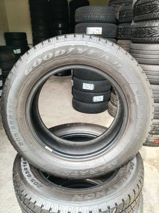GoodYear Marathon Cargo 205/65r16c 2шт, 7мм, ЛЕТО. Привезены из Германии