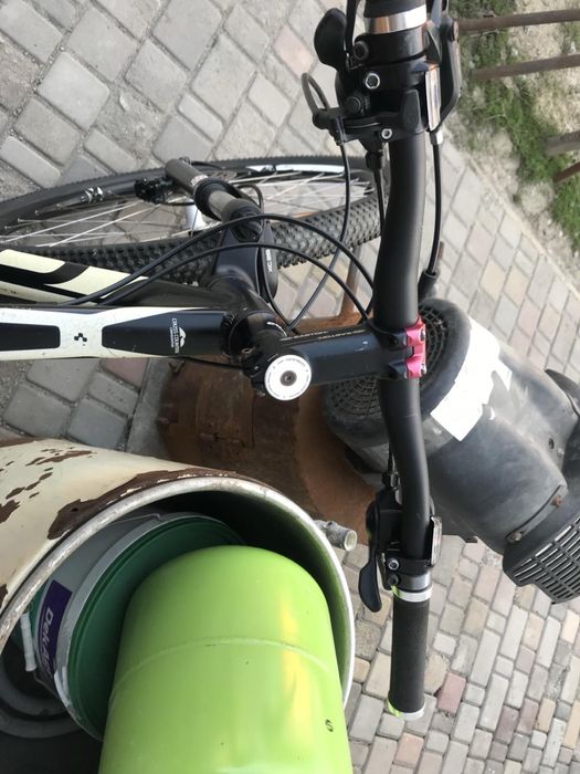 Велосипед Cube Analog 29