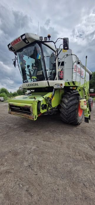 Claas Lexion 480