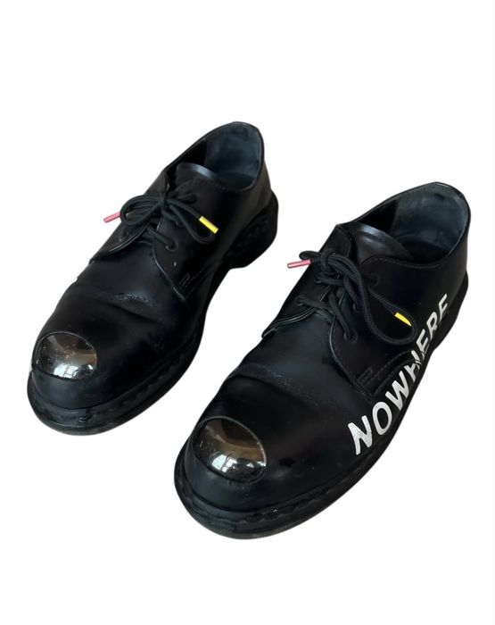Dr. Martens x sex pistols чоловічі туфлі