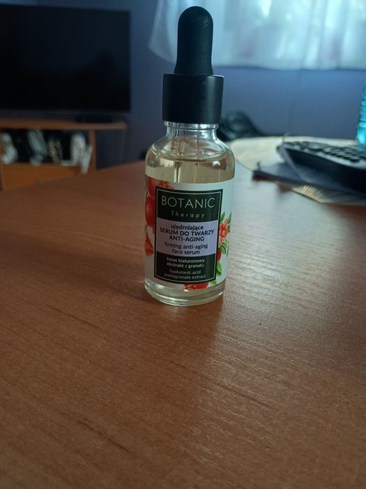 Serum do twarzy użyte raz Botanic Therapy 30ml